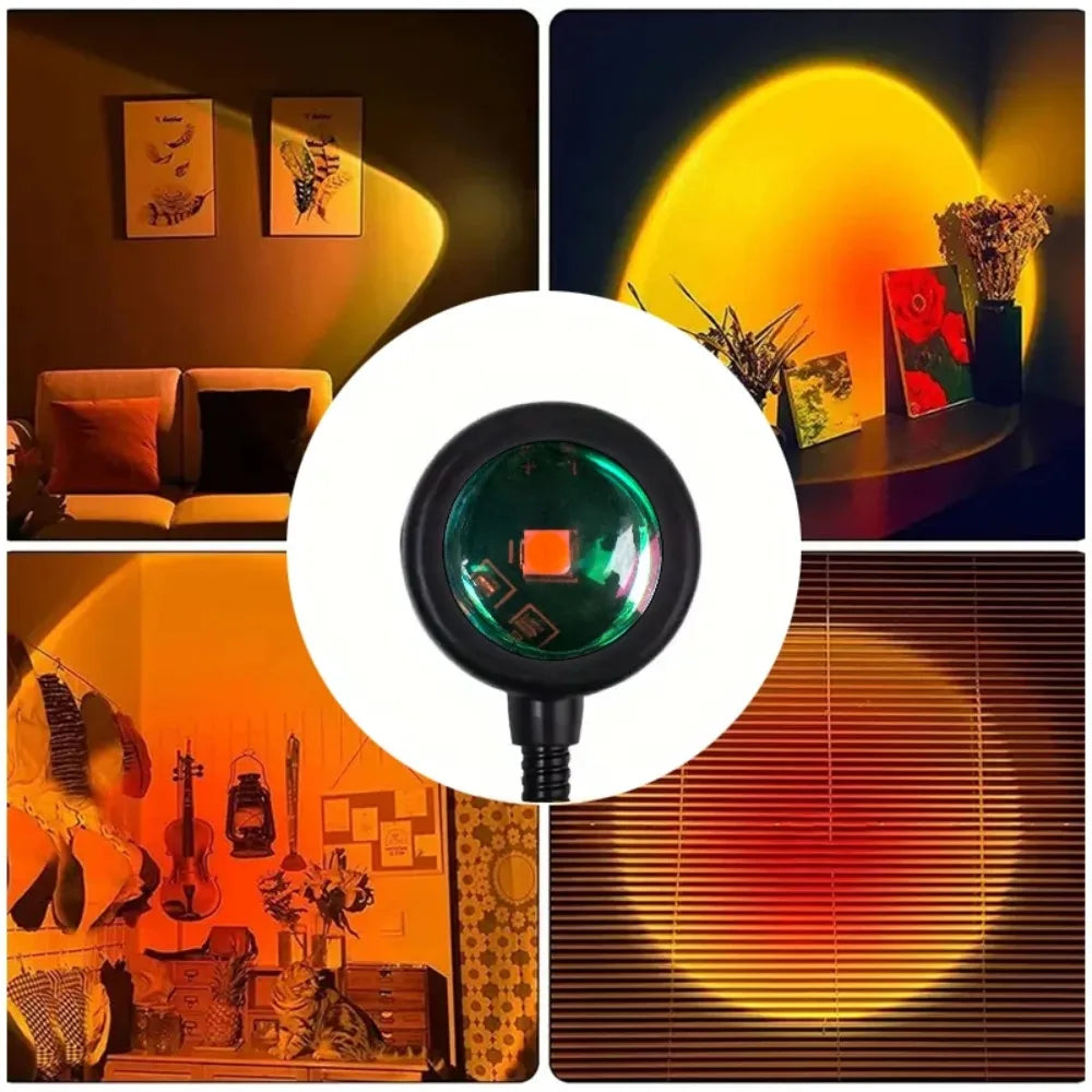 JenovaSun™ Sunset Projection Lamp