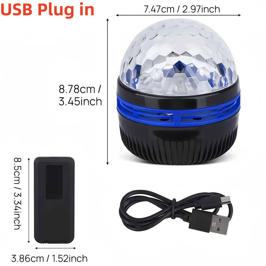 JenovaWave™ Galaxy Projector LED