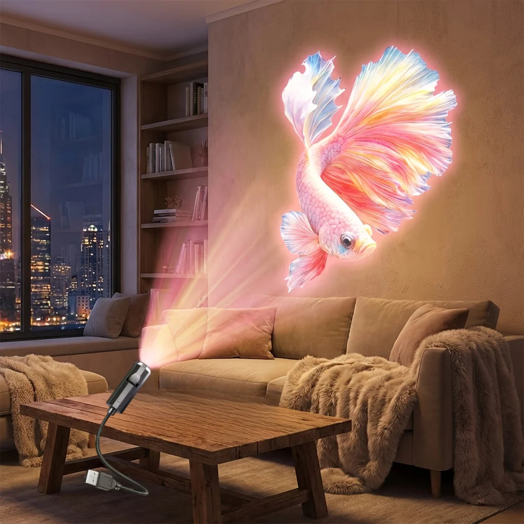 JenovaSeas™ Marine Life Projector Light