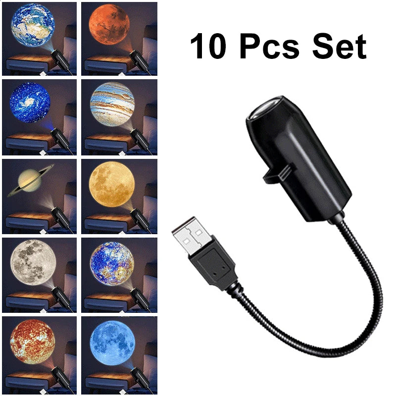 JenovaMoon™ Planet Projection Lamp