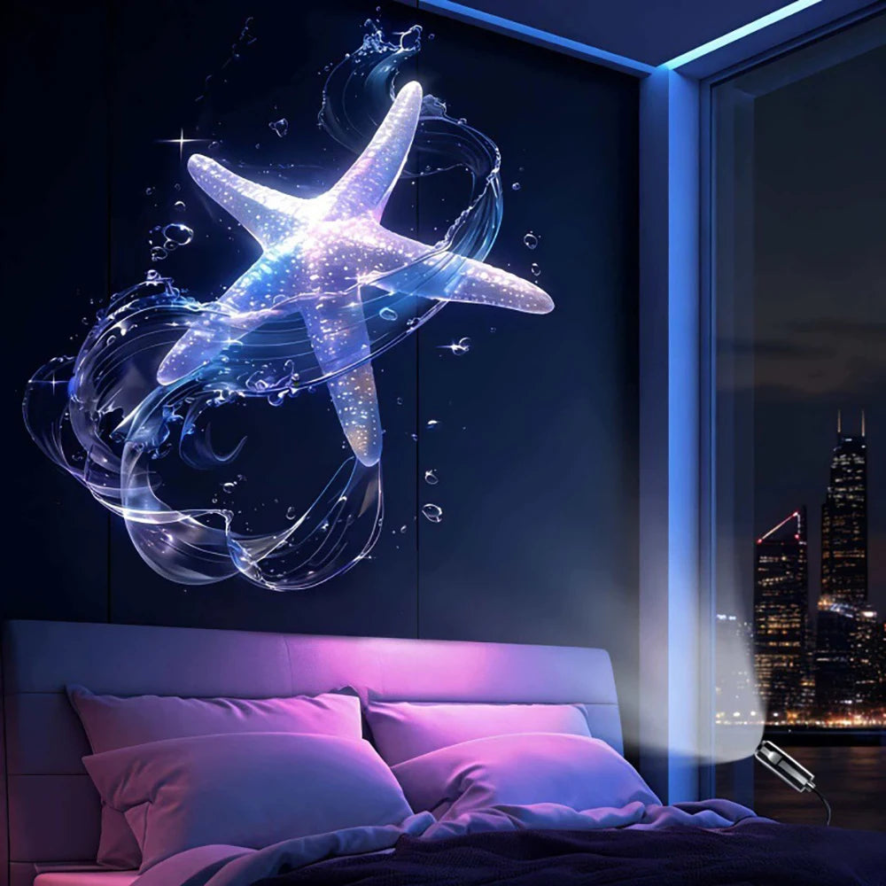 JenovaMoon™ Planet Projection Lamp