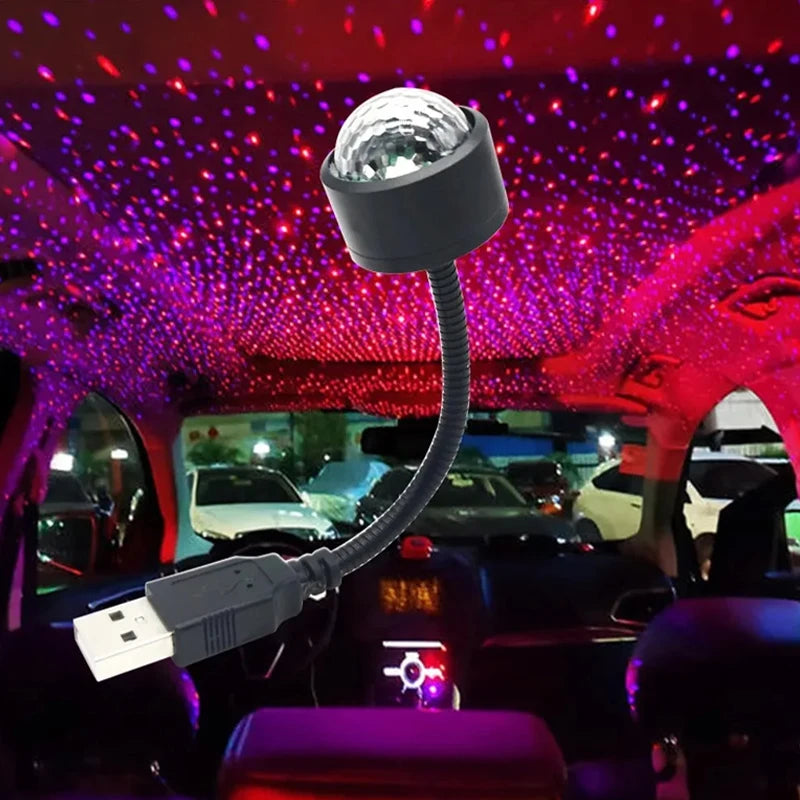 JenovaStar™ Car Interior LED Lights