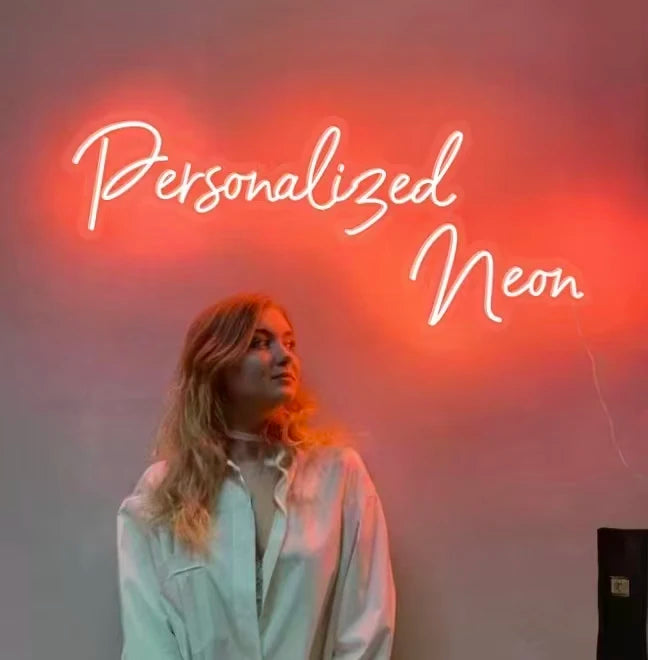 Personalized LED Neon Sign Acrylic Wall Decor