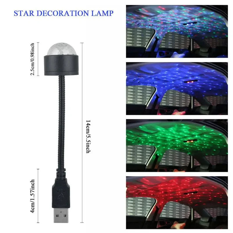 JenovaStar™ Car Interior LED Lights