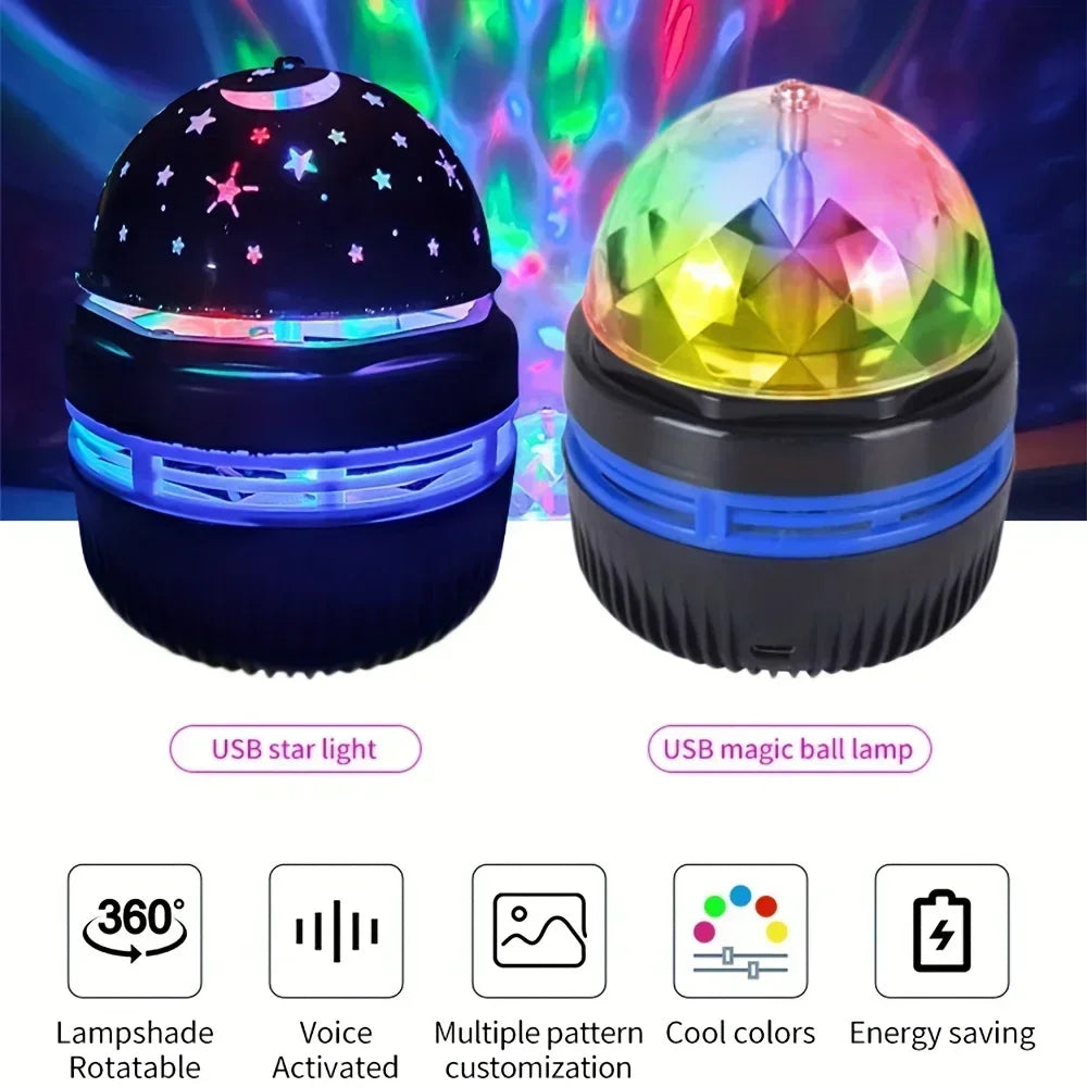 JenovaSky™ Galaxy Projector Light