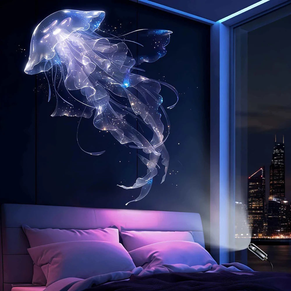 JenovaMoon™ Planet Projection Lamp